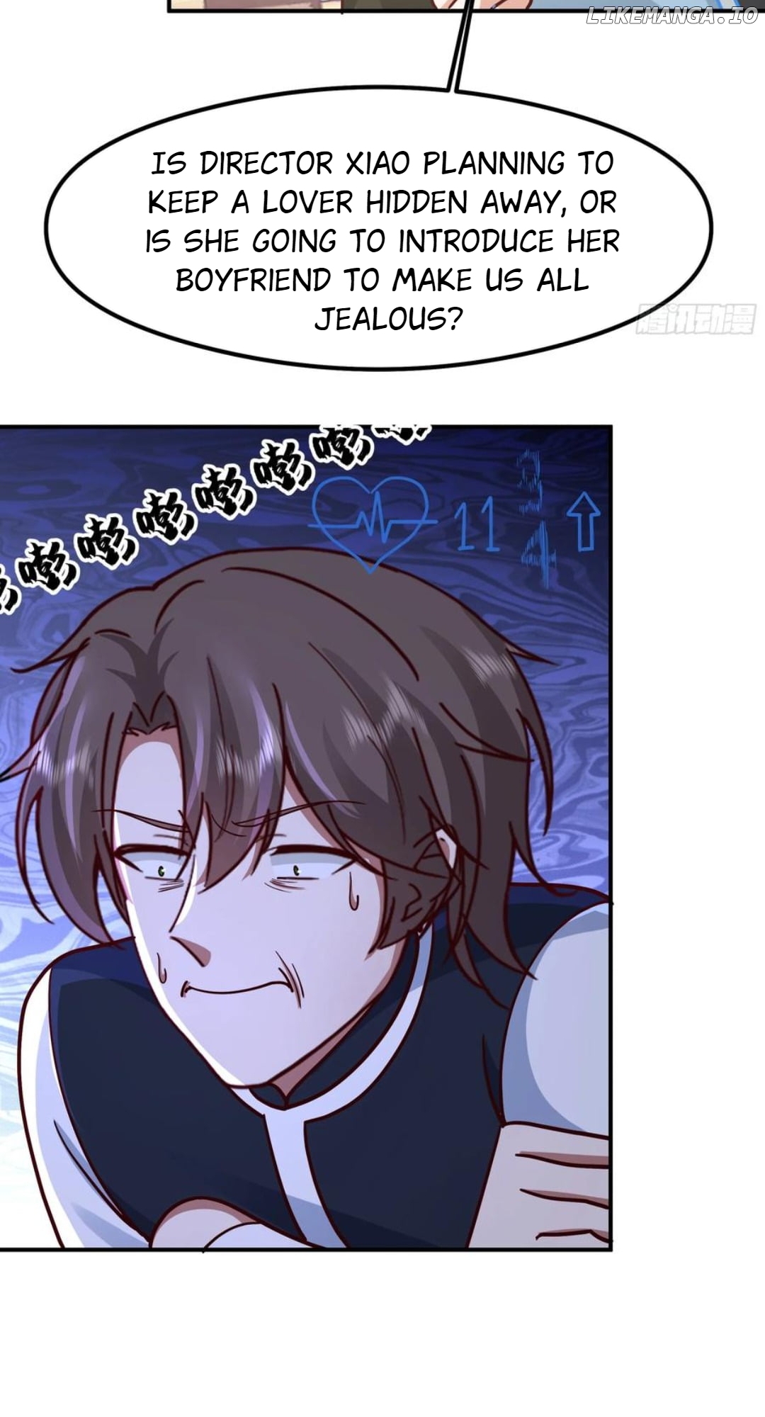 I Really Don’t Want to be Reborn Chapter 428 - page 34